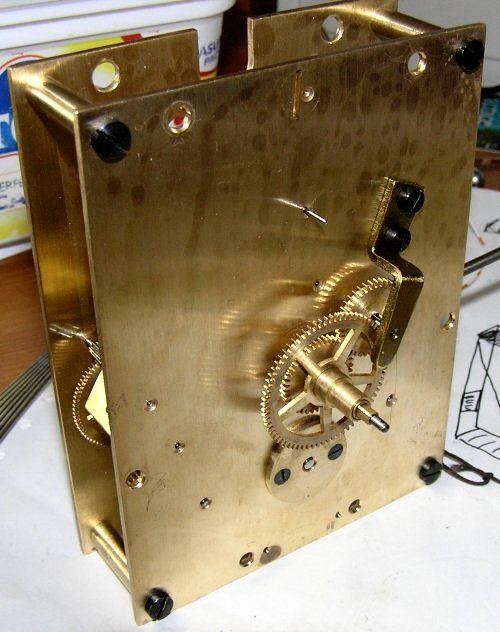 Gensign clock front
