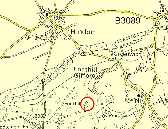 fonthill abbey map