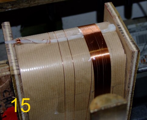 winding a transformer secondary