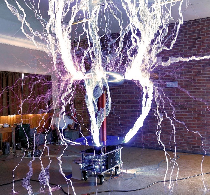 My Tesla Coil