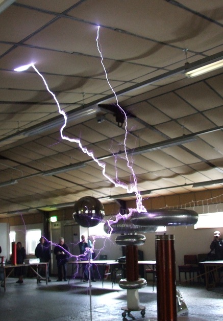 Phoenix tesla coil again