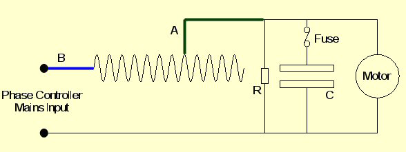 Tesla coil phase controller