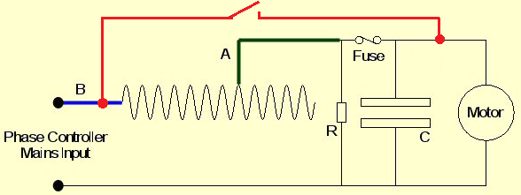 Tesla coil srsg phase controller