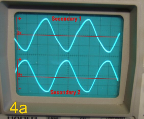 oscilloscope trace