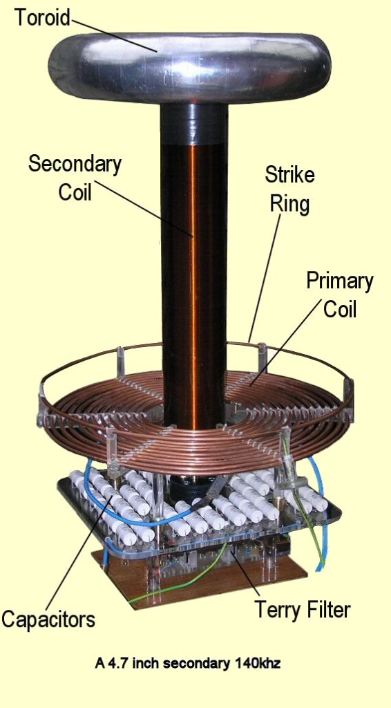 tesla-coil-component