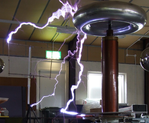 big tesla coil