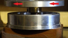 secondary mount for coil