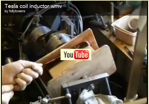 video of the coil winding process
