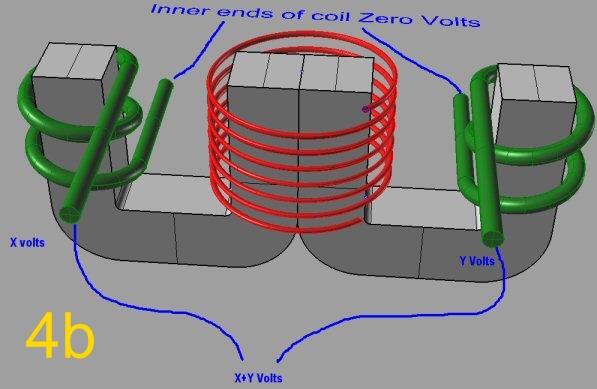 winding directions for tesla transformer