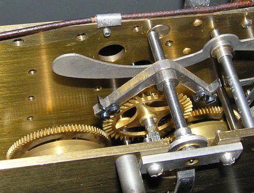 Carl Bohmeier CBH Escapement