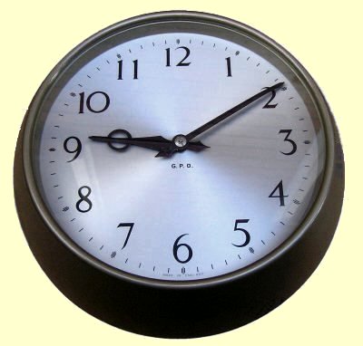 Synchronome Slave Clock